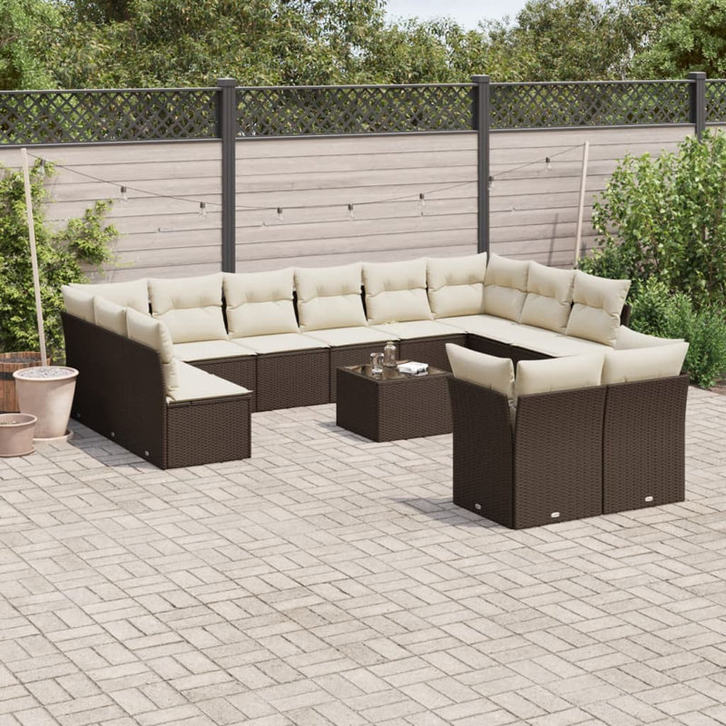 Vidaxl Garden Sofa Set