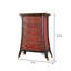 Commode d'appoint simple en bois massif rétro