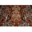 3x5 Hand Knotted Black Qum All Silk Traditional 200 KPSI Rug