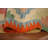 Reversible Wool Kilim Runner Rug 3x16