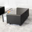 Table basse moderne et intelligente avec réfrigérateur intégré, haut-parleur Bluetooth, chargement sans fil-112174153