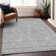 Premium Machine Washable Prisco Gray Rug