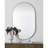 Metal Flat Wall Mirror