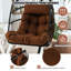 Fauteuil à œufs avec support Channce-1701730646