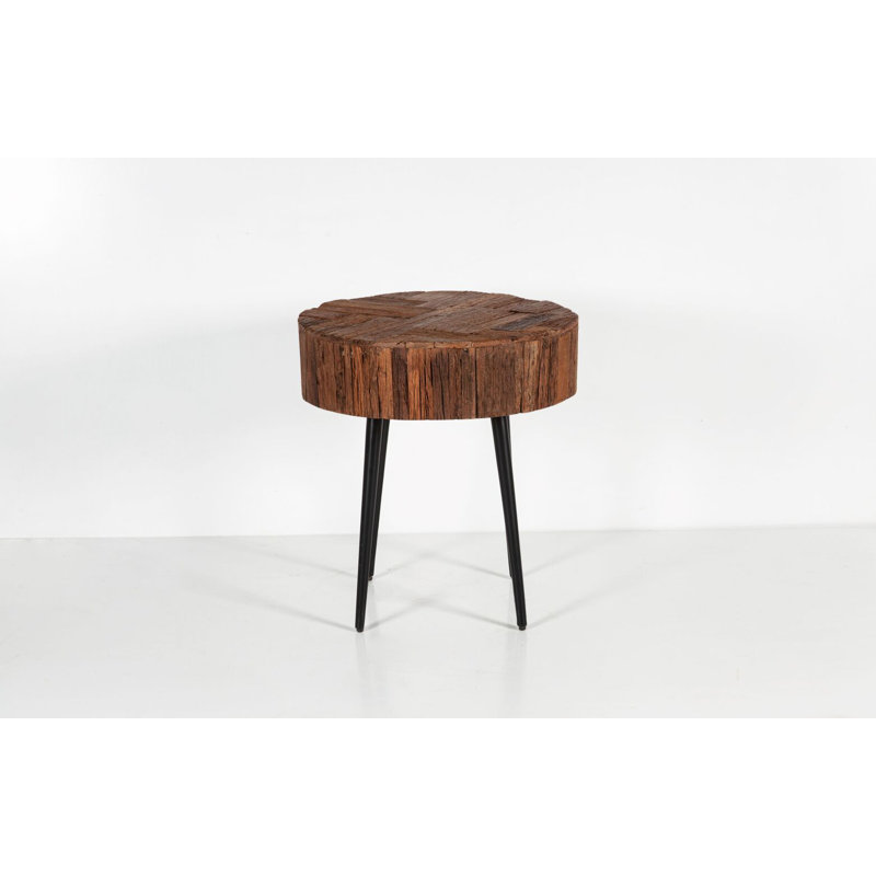 Palm Desert Solid Wood End Table