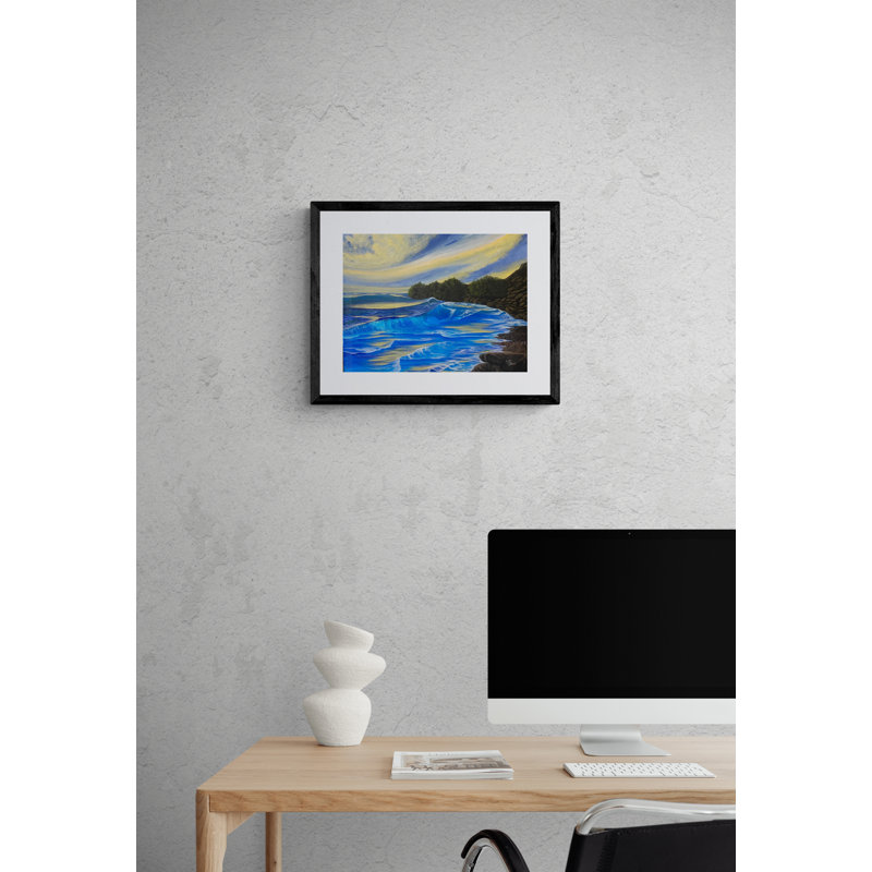 Mystery Place par Alicia Lopez, 16" H x 20" W