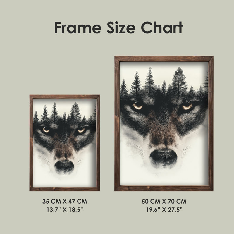 Stunning Decorative Framed MDF Painting, 13.8 x 18.5 x 0.8 inches | 100% MDF with 3 mm Thickness, Elegant Pine Wood Frame | UV Printed Artwork for Home Decor, Perfect for Living Room & Bedroom Accent