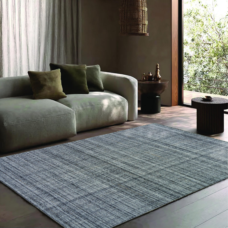 Tapis 100% polyester recyclé haute performance, Rectangle 8 pi x 9 pi 9 po