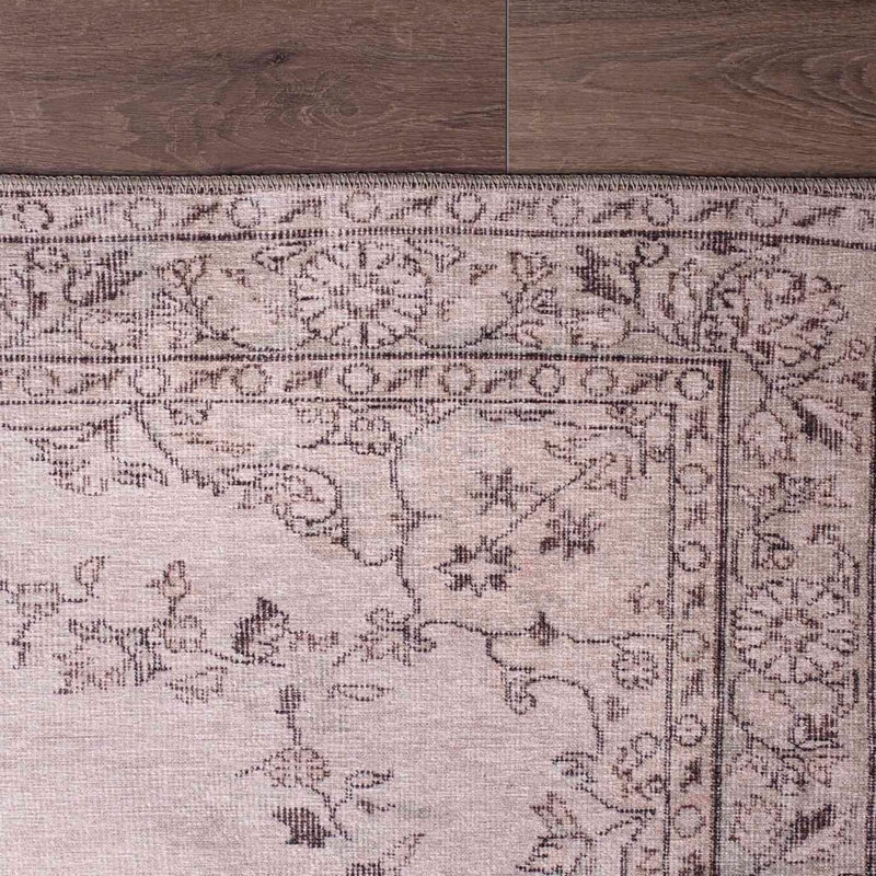 Luxurious Machine Washable Carpet, 100% Polyester, 7.5 x 10.8 Feet | Pile Height: 0.2 Inches, 1850 g/m² | Recycled Poly Cotton Underside, Easy Care, Perfect for Living Room & Bedroom, Soft & Durable Design