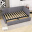 Lit de jour simple tapissier 2 tiroirs-88596866