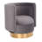 Tews Upholstered Swivel Barrel Chair-328006909