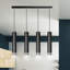 Danbury 4 - Light Cylinder Pendant-2008946186-2008946185