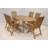 FSC1 Ellipse Table with 6 x Manhattan Recliners