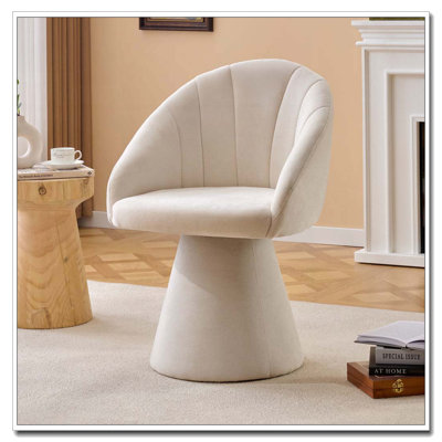 Fauteuil pivotant en chenille