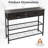 Wadeeah 12'' Console Table-964733547