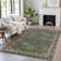 Machine Washable Indoor/Outdoor Xhevrie Fern Rug