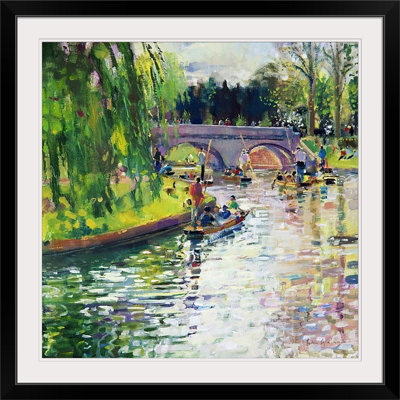 «Anjuman Glad Green Summer» par Peter Graham, reproduction d'art