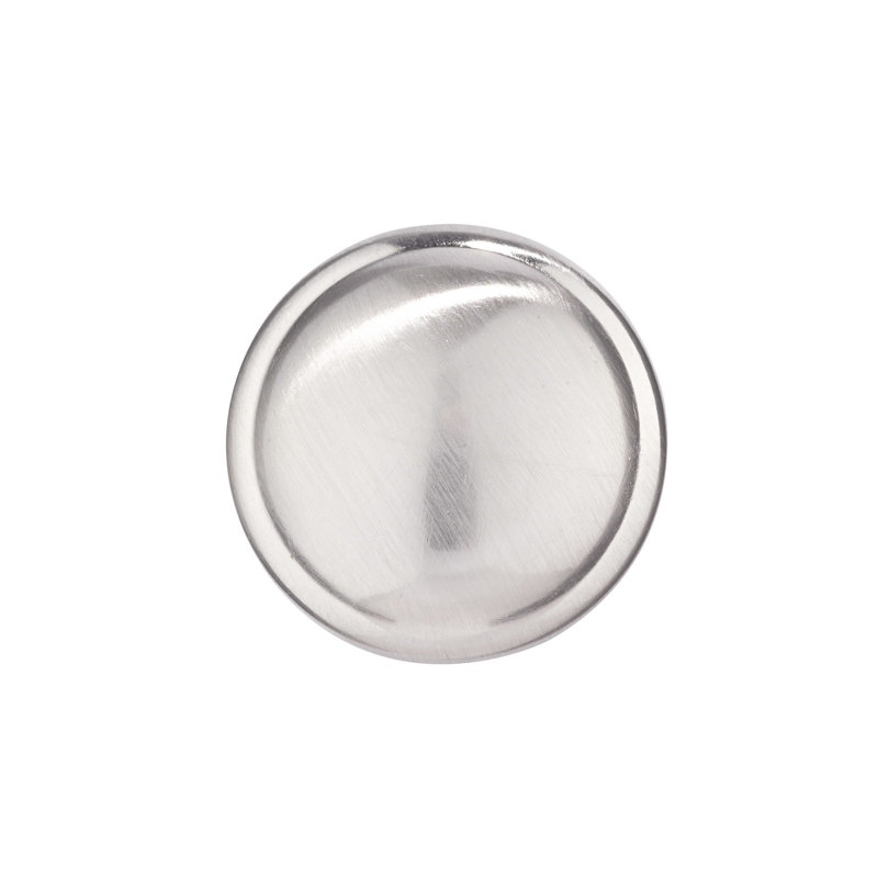 Poignée ronde 1 5/16" de diamètre Expression, Nickel brossé