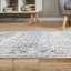 Tapis oriental en chenille tissé à la machine Markjello-87044003