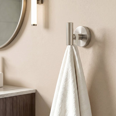 Wall Mounted Stainless Steel Robe Hook