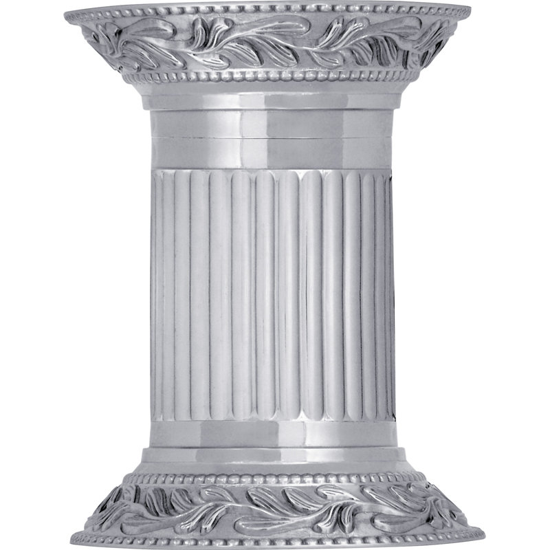 Escanaba LED Semi Flush Mount, Bright Chrome