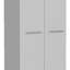 Pensacola, armoire à double porte, cinq tablettes intérieures