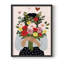 Collection Darling Valentine, reproduction encadrée B - bois massif-1512874224-1512874239