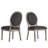 Hildemar 19'' H Linen Upholstered Side Chair-1808051326-1849215362