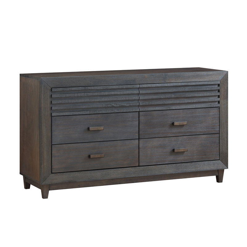 Commode Griffin, brun anthracite