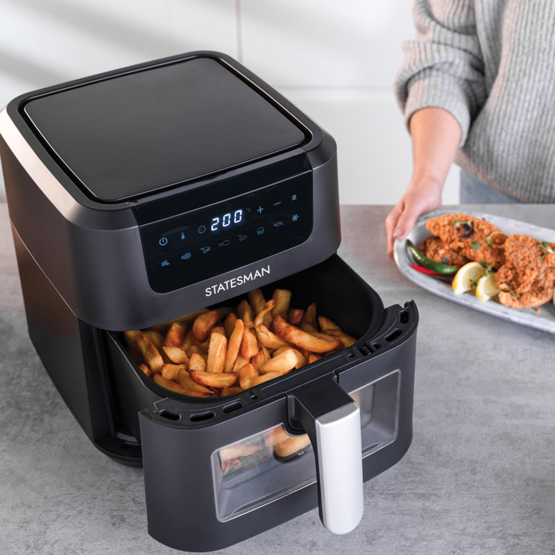 Statesman 5 L Single Zone Digital Air Fryer Black