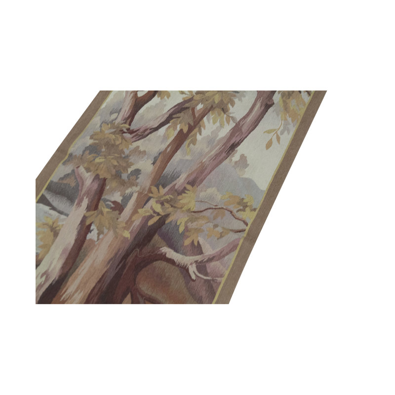 Hand-Knotted High-Quality Area Rug