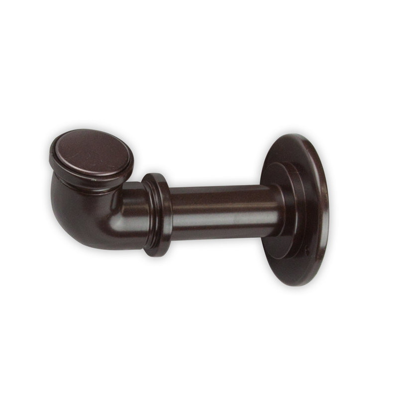 Bemidji Steel Wall Wall Hook, Bronze
