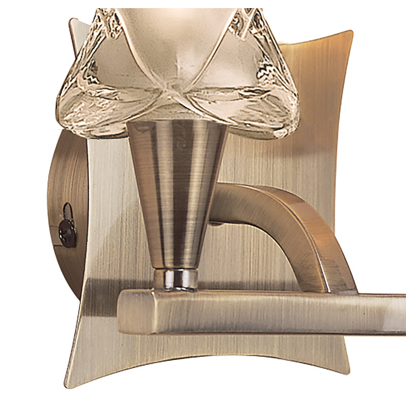 Norfolk Armed Sconce, Brass