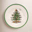 Spode Christmas Tree Dinner Plates 10.5"