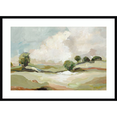 Pastoral Land Print by Allison Pearce