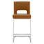 Tabouret de comptoir rembourré 26 po Daco-1849257111-1849257110