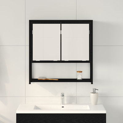 W H Medicine Cabinet Mirror