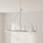 Joane 9 - Light Dimmable Wagon Wheel Chandelier-360981020