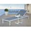 Table d'appoint en aluminium