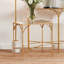 Dillon Glass End Table