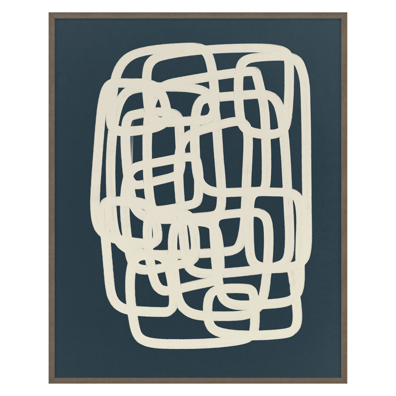 Blue 2 Print by Bock, Alicia, 46" H x 37" W