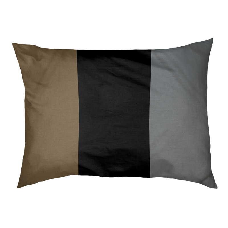 Coussin pour chien hockey Las Vegas, Petit (l 28 po x P 18 po x H 9,5 po), Doré métallique / noir / argent