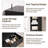 67" H Bathroom Storage Cabinet-1242076849