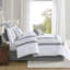Literie 8 pièces pour lit - Design élégant, lavable à la machine, collection d'édredon 8-115751082-122940457