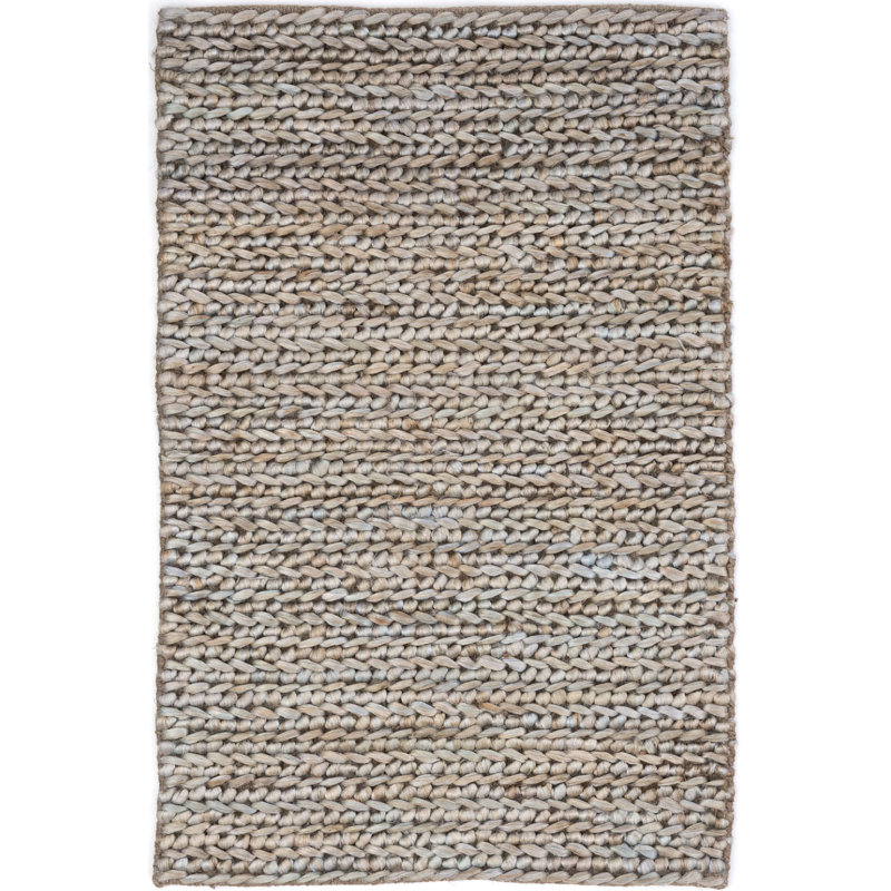 Jute Handwoven Seaglass Rug, Rectangle 9'6" x 13'6"