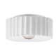 Colgate Ceramic Round / Oval Outdoor Flush Mount