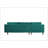 Anderson Laf Sectional - Turquoise