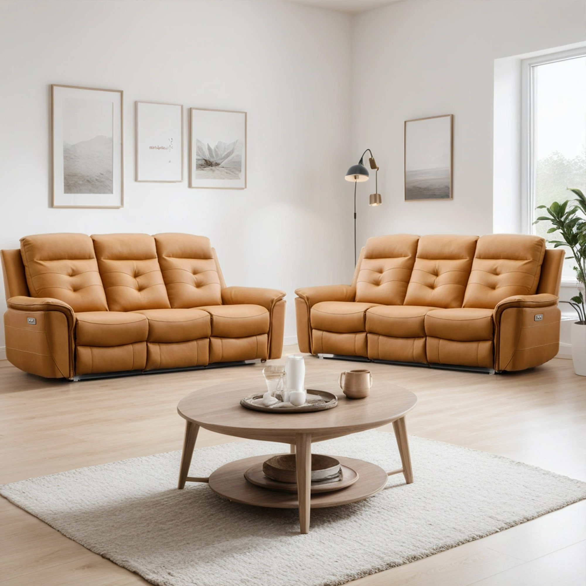 Red Barrel Studio Joniah 84 65 Wide Modern Top Faux Leather Pillow