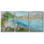 Landing Strip, impression sur toile 3 pièces-154226428-154226431