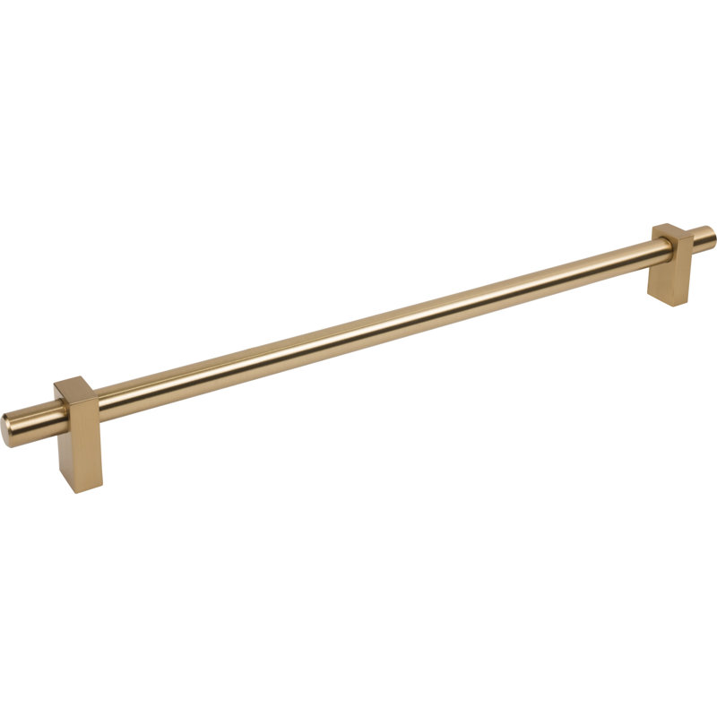 Larkin 18" Satin Bronze Modern Appliance Pull